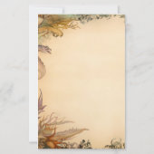 Maak Je Eigen Fantasie Draak Tuin Briefpapier (Achterkant)
