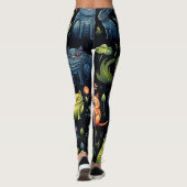 Maak Je Eigen Fantasie Katzenweide Vol Sfeer Leggings (Achterkant)