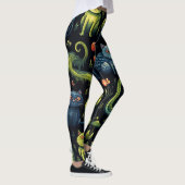 Maak Je Eigen Fantasie Katzenweide Vol Sfeer Leggings (Rechts)
