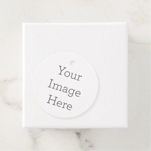 Cirkel Bedankjes Labels (In situ)