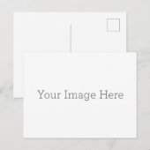 Feestdagen Briefkaart (Voorkant / Achterkant)