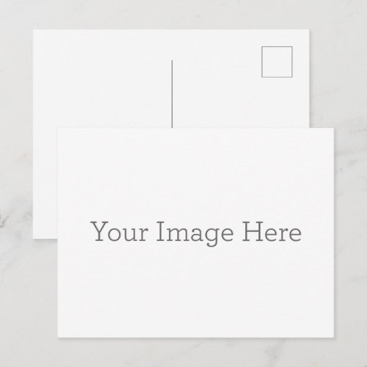 Feestdagen Briefkaart (Voorkant / Achterkant)