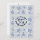 Maak je eigen feestdagenkaart (Voorkant)