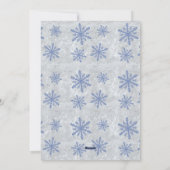 Maak je eigen feestdagenkaart (Achterkant)