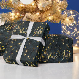 Maak Je Eigen Feestelijke Kleine Yule Lichtjes Zwa Cadeaupapier