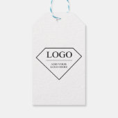 Maak je eigen feestfavorieten trouwcadeaus voor ga cadeaulabel (Achterkant)