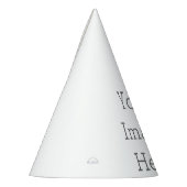 Gepersonaliseerde Feesthoedje (Links)