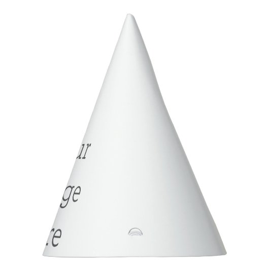 Gepersonaliseerde Feesthoedje (Rechts)