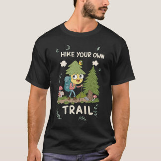 Maak je eigen fietstocht t-shirt