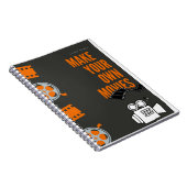 Maak je eigen film notitieboek (Rechterzijde)