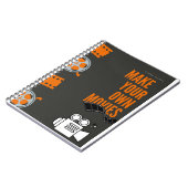 Maak je eigen film notitieboek (Linkerzijde)