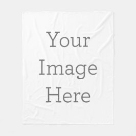 Maak je eigen fleece deken