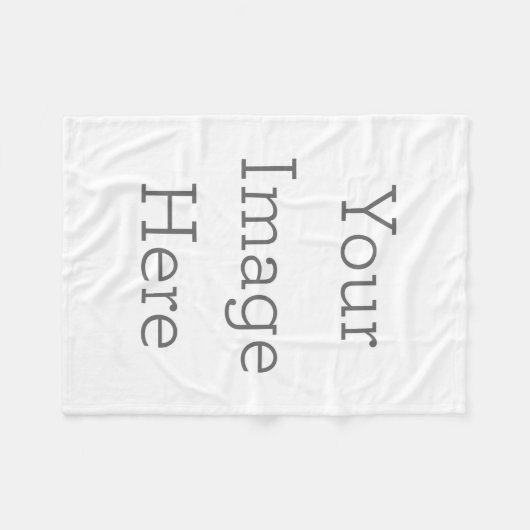 Fleece deken, Klein, 76,2 x 101,6 cm (Voorkant (Horizontaal))