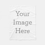 Fleece deken, Klein, 76,2 x 101,6 cm (Voorkant)