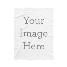 Maak je eigen fleece deken