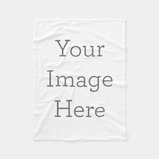 Fleece deken, Klein, 76,2 x 101,6 cm (Voorkant)