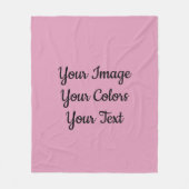 Maak je eigen fleece deken (Voorkant)