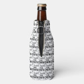 Maak je eigen flesjeskoeler (Fles Achterkant)