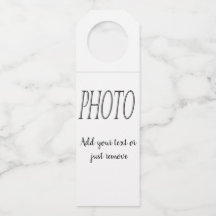 Maak je eigen flessenhanger