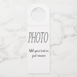 Maak je eigen flessenhanger