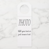 Maak je eigen flessenhanger (Achterkant)