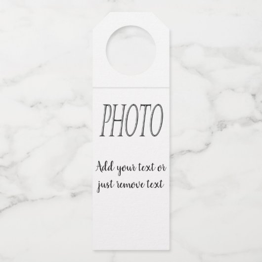 Maak je eigen flessenhanger (Achterkant)