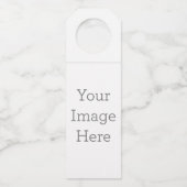 Flessenhanger labels, Signature Matte (Voorkant)