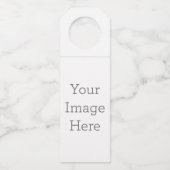 Flessenhanger labels, Signature Matte (Voorkant)