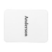 Maak je eigen flexibele foto van 3" x 4" magneet (Horizontaal)