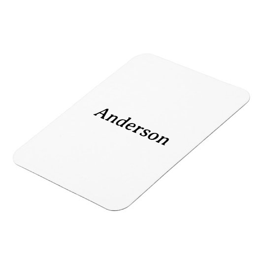 Maak je eigen flexibele foto van 3" x 4" magneet (Linkerzijde)