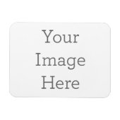 7,6 cm x 10,2 cm Flexibele fotomagneet (Horizontaal)