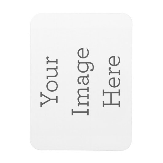 7,6 cm x 10,2 cm Flexibele fotomagneet (Verticaal)