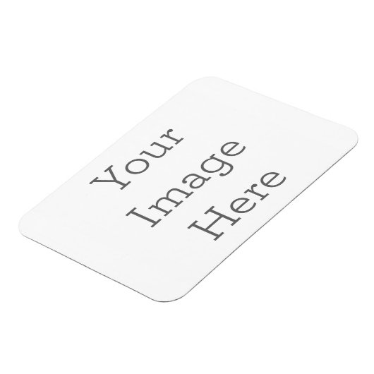 7,6 cm x 10,2 cm Flexibele fotomagneet (Linkerzijde)