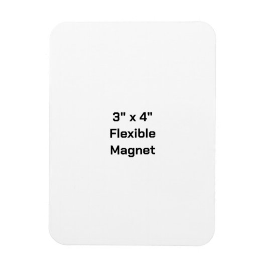 Maak je eigen flexibele magneet (Verticaal)
