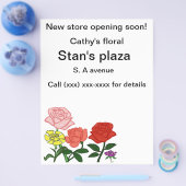 Maak je eigen flyer (Enkel)