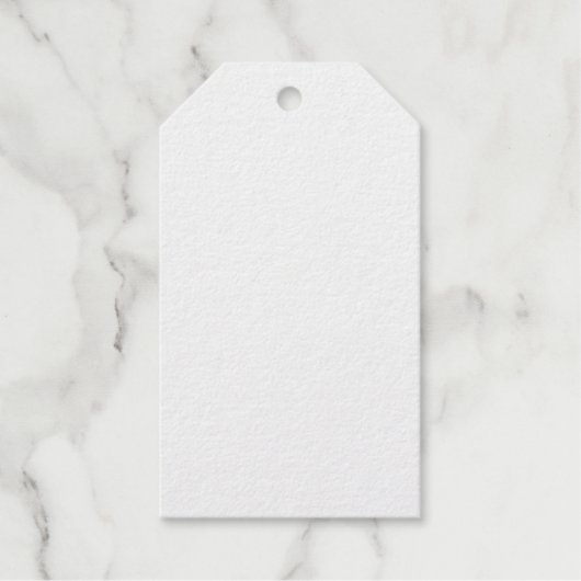 Maak je eigen folie cadeaulabel cadeaulabels (Voorkant)