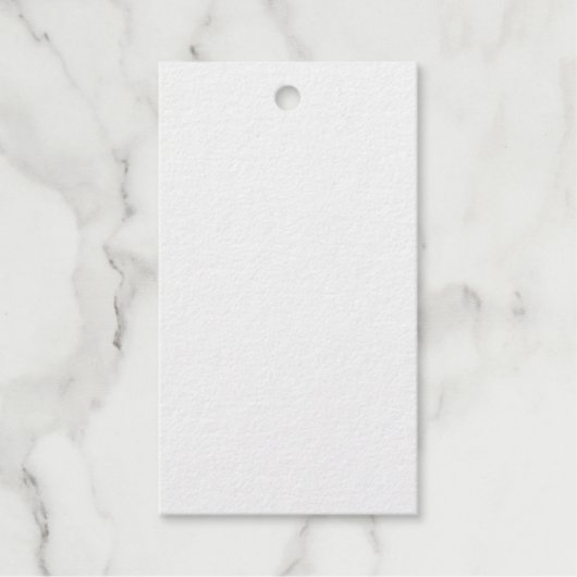 Maak je eigen folie cadeaulabel cadeaulabels (Voorkant)