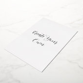 Maak je eigen folie feestdagenkaart (Gedraaid)