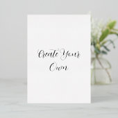 Maak je eigen folie feestdagenkaart (Staand Voorkant)