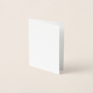Maak je eigen folie kaarten