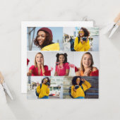 Maak je eigen fot kaart (Voorkant / Achterkant in situ)