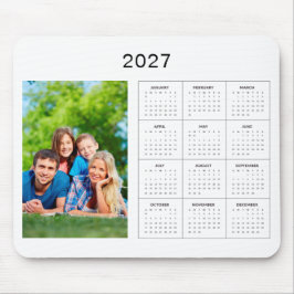 Maak Je Eigen Foto 2027 Agenda Muismat