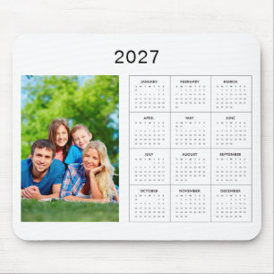 Maak Je Eigen Foto 2027 Agenda Muismat