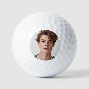 Maak je Eigen Foto Aangepast Beeld Golfballen