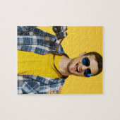 Maak je Eigen Foto Aangepast Beeld Legpuzzel (Horizontaal)