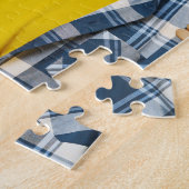 Maak je Eigen Foto Aangepast Beeld Legpuzzel (Zijkant)