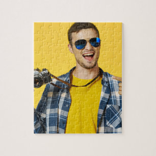 Maak je Eigen Foto Aangepast Beeld Legpuzzel