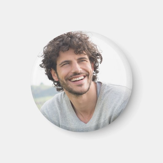 Maak je Eigen Foto Aangepast Beeld Magneet (Voorkant)