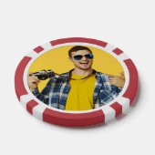 Maak je Eigen Foto Aangepast Beeld Poker Chips (Enkel)