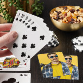Maak je Eigen Foto Aangepast Beeld Pokerkaarten (Insitu)